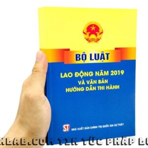 Sách Bộ luật Lao động năm 2019 và văn bản hướng dẫn thi hành