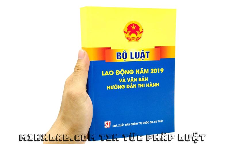 Sách Bộ luật Lao động năm 2019 và văn bản hướng dẫn thi hành