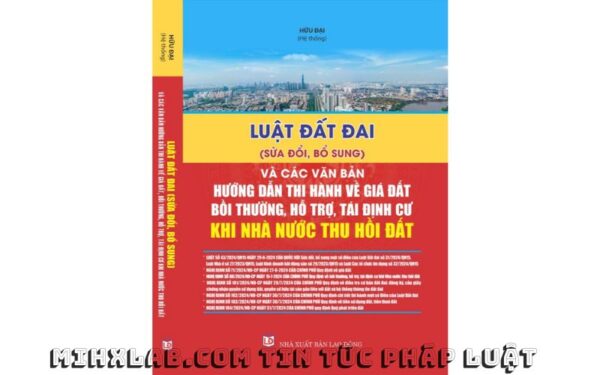 Sách Luật Đất Đai Và Văn Bản Hướng Dẫn Thi Hành Về Giá Đất, Bồi Thường, Hỗ Trợ Tái Định Cư