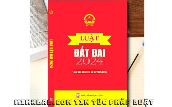 Sách Luật Đất Đai Năm 2024