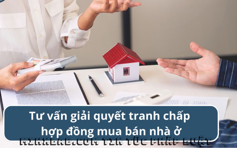 Tư Vấn Giải Quyết Tranh Chấp Hợp Đồng Mua Bán Nhà Đất