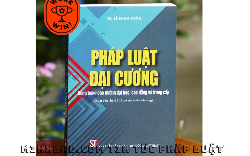 Sách Pháp luật đại cương