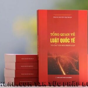 Cuốn sách “Tổng Quan Về Luật Quốc Tế Và Các Văn Bản Pháp Luật” cung cấp một phân tích chi tiết về các văn bản pháp luật chính trong luật quốc tế