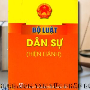 Combo 2 cuốn Bộ luật dân sự và Bộ luật hình sự