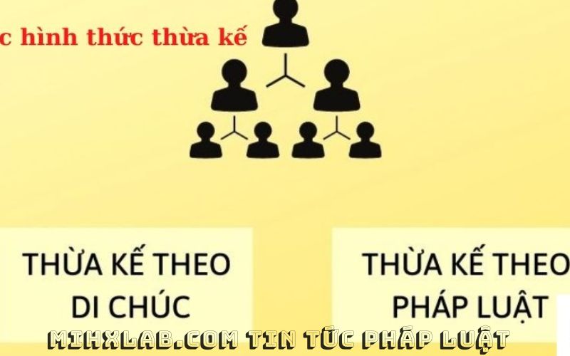 Theo Bộ luật Dân sự 2015 của Việt Nam, khi một người mất mà không để lại di chúc, tài sản của họ sẽ được phân chia theo pháp luật