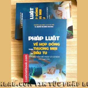 Sách Pháp luật về hợp đồng thương mại và đầu tư Những vấn đề pháp lý cơ bản