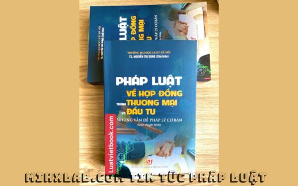 Sách Pháp luật về hợp đồng thương mại và đầu tư Những vấn đề pháp lý cơ bản