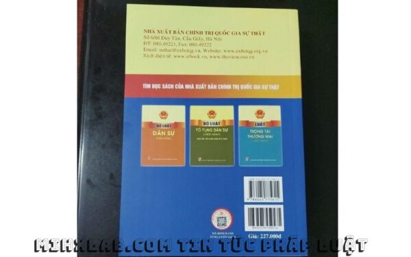 Sách Bộ luật Lao động năm 2019 và văn bản hướng dẫn thi hành