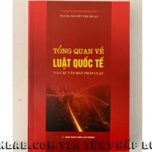 Sách Tổng quan về luật quốc tế và Các văn bản pháp luật