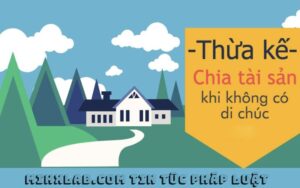 Thủ tục thừa kế không di chúc