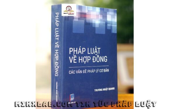 Sách - Pháp Luật Về Hợp Đồng Các Vấn Đề Pháp Lý Cơ Bản